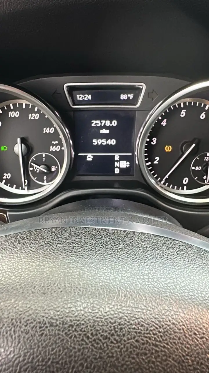Mercedes-Benz M Class ML 350 4Matic 2012 Gray