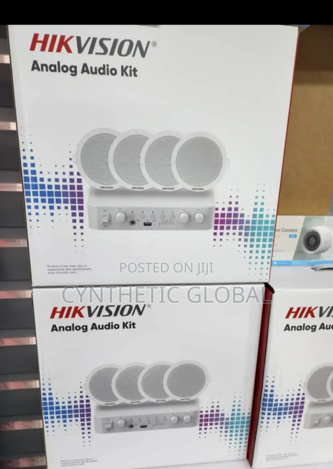 Hikvision Analog Audio Kit