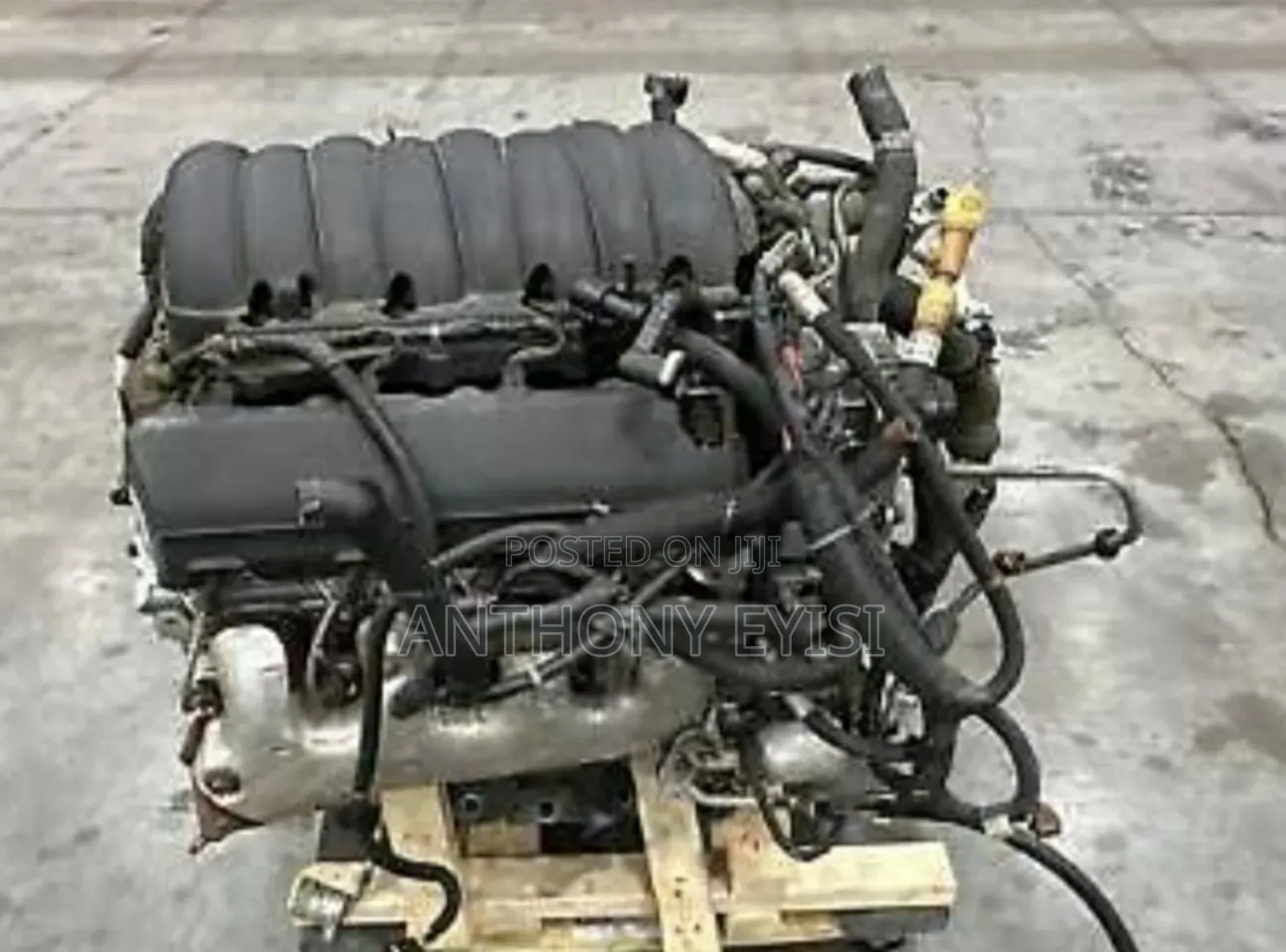 2015-2020 Cadillac Escalade 6.2l V8