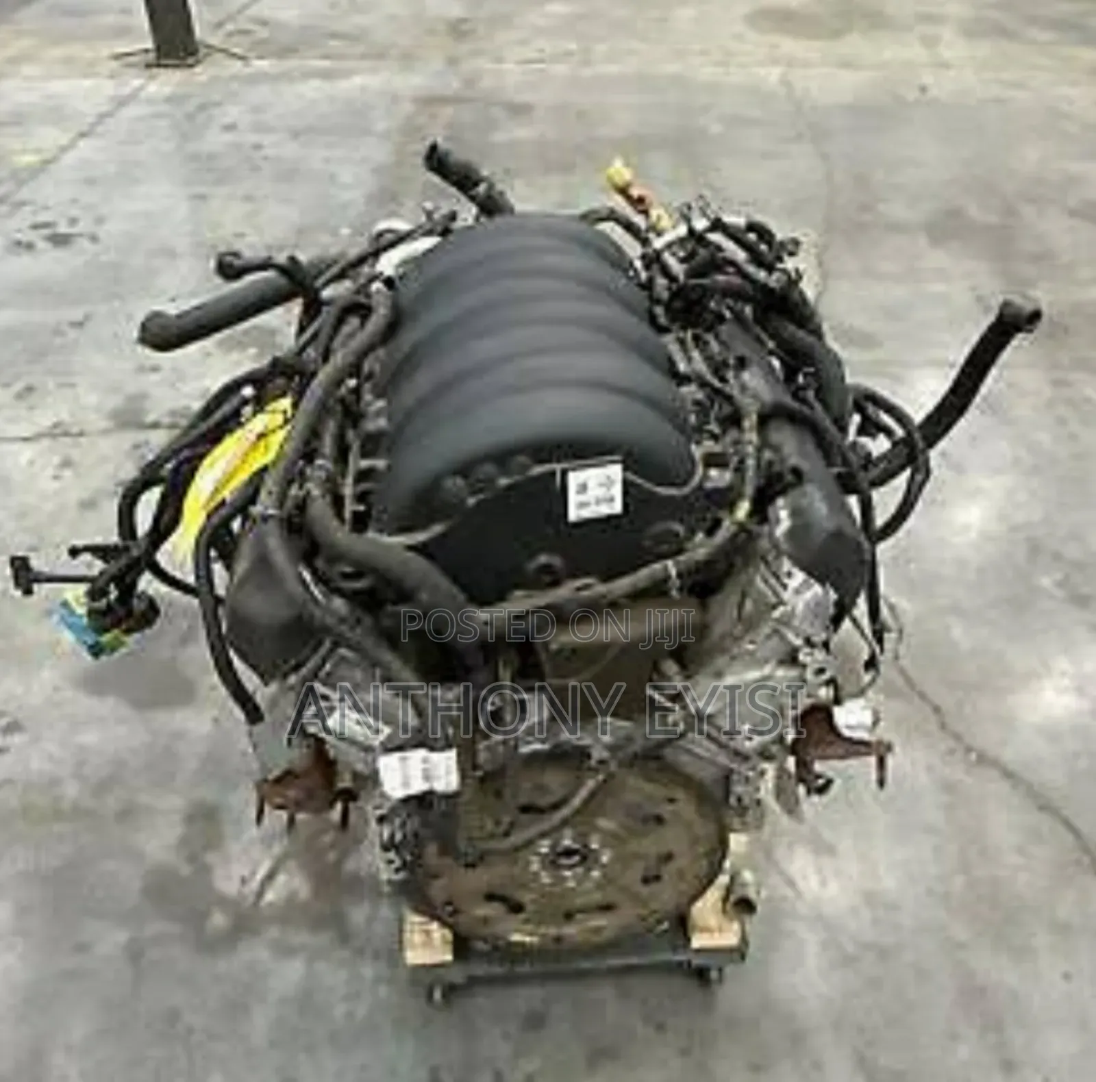 2015-2020 GMC Yukon Escalade 6.2l V8 Available