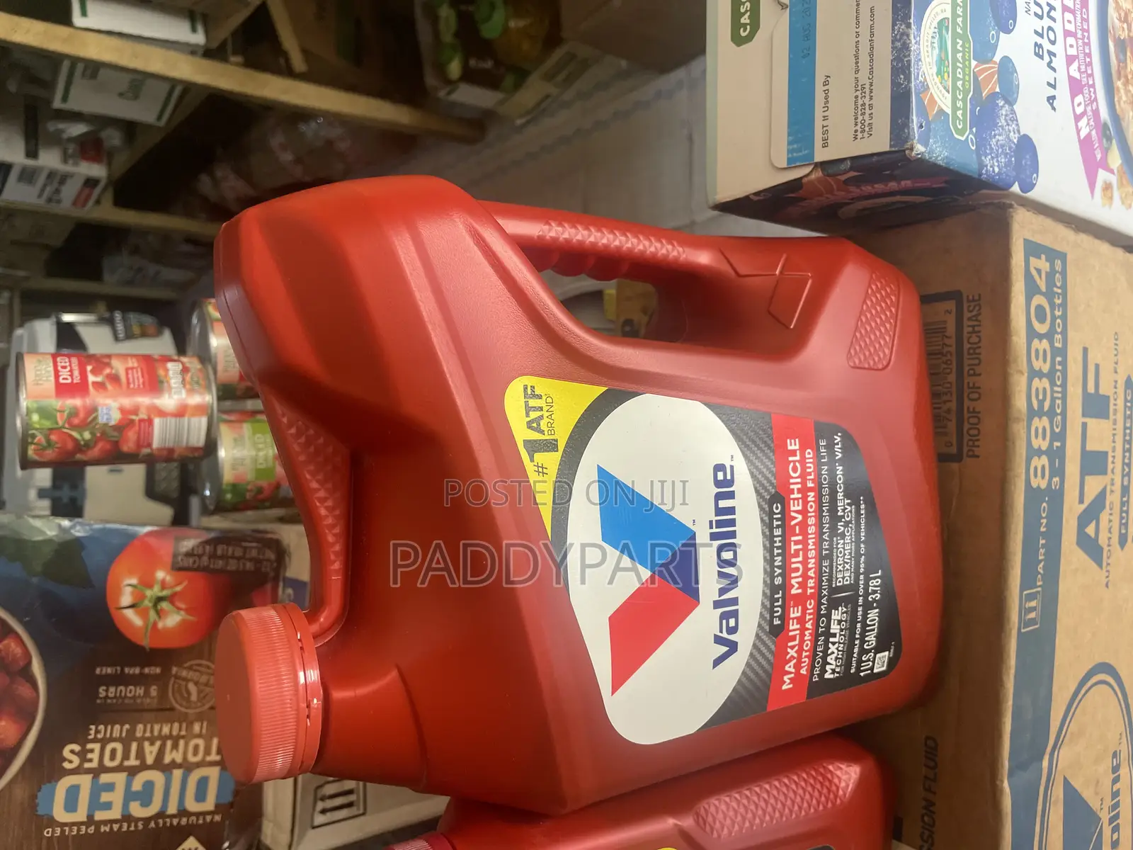 Valvoline Maxlife Full Synthetic Auto Transmission Oil 5ltr