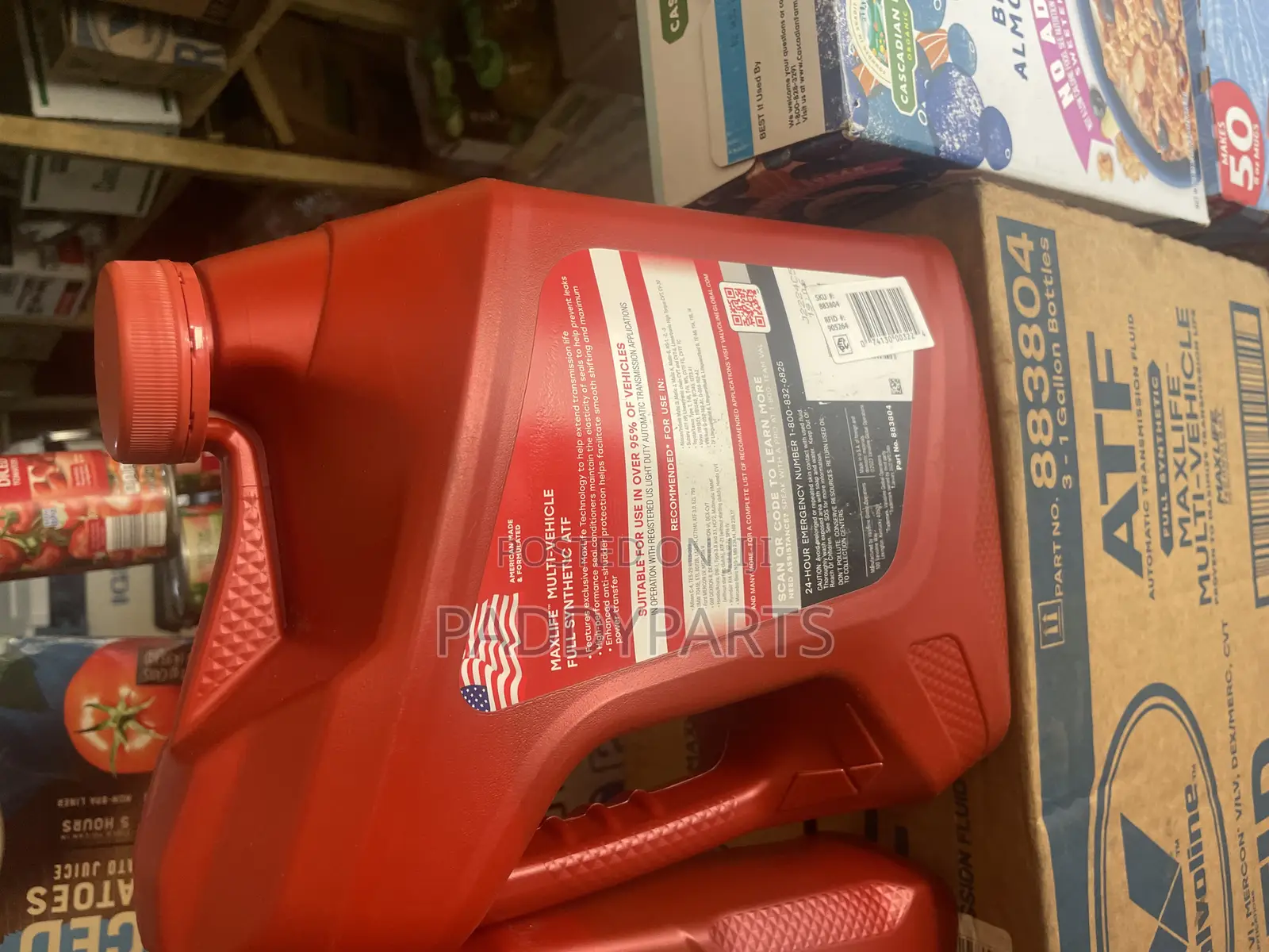 Valvoline Maxlife Full Synthetic Auto Transmission Oil 5ltr