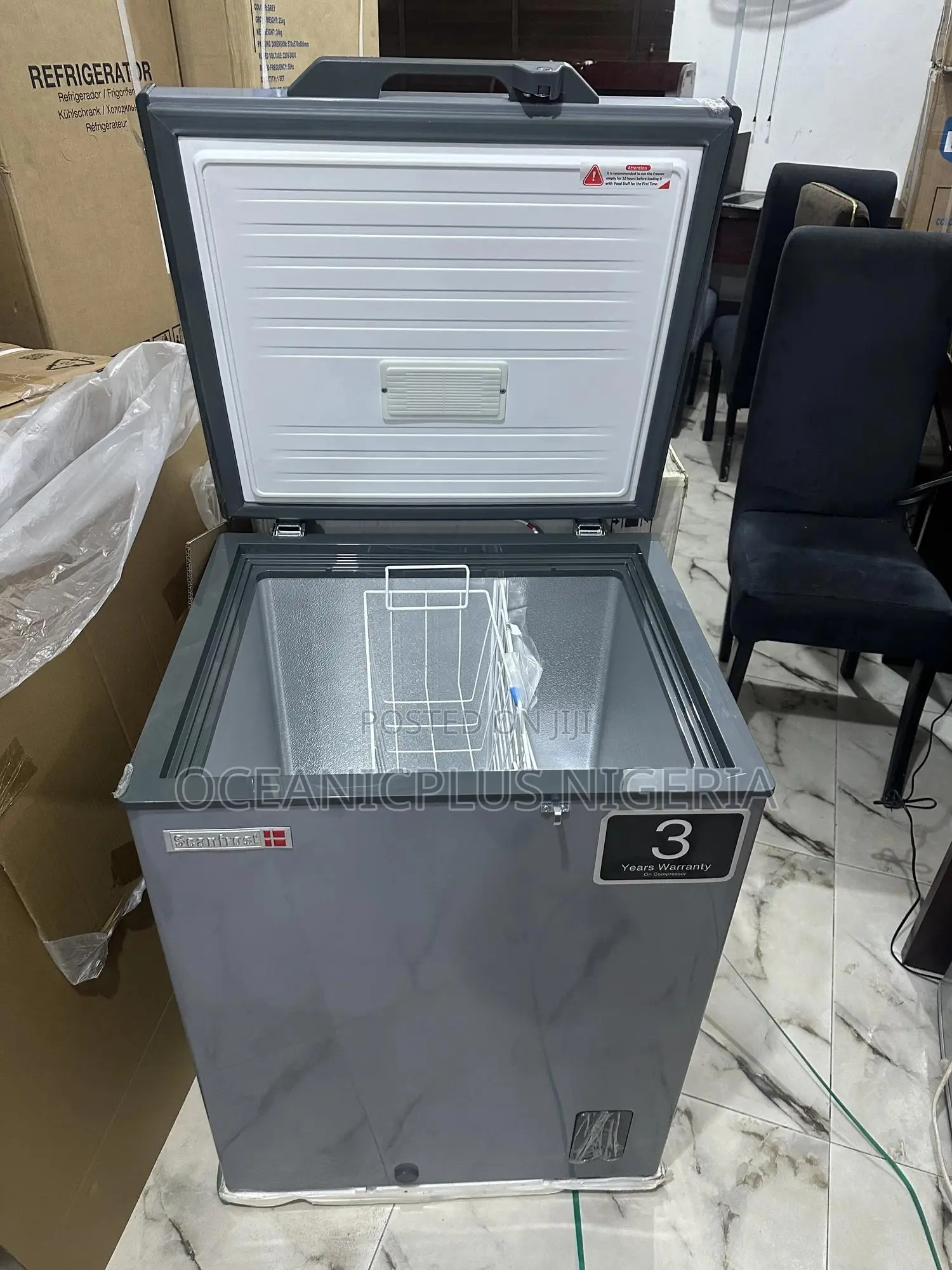 Brand New Scanfrost Coolease 150l Chest Freezer (Sfl151)
