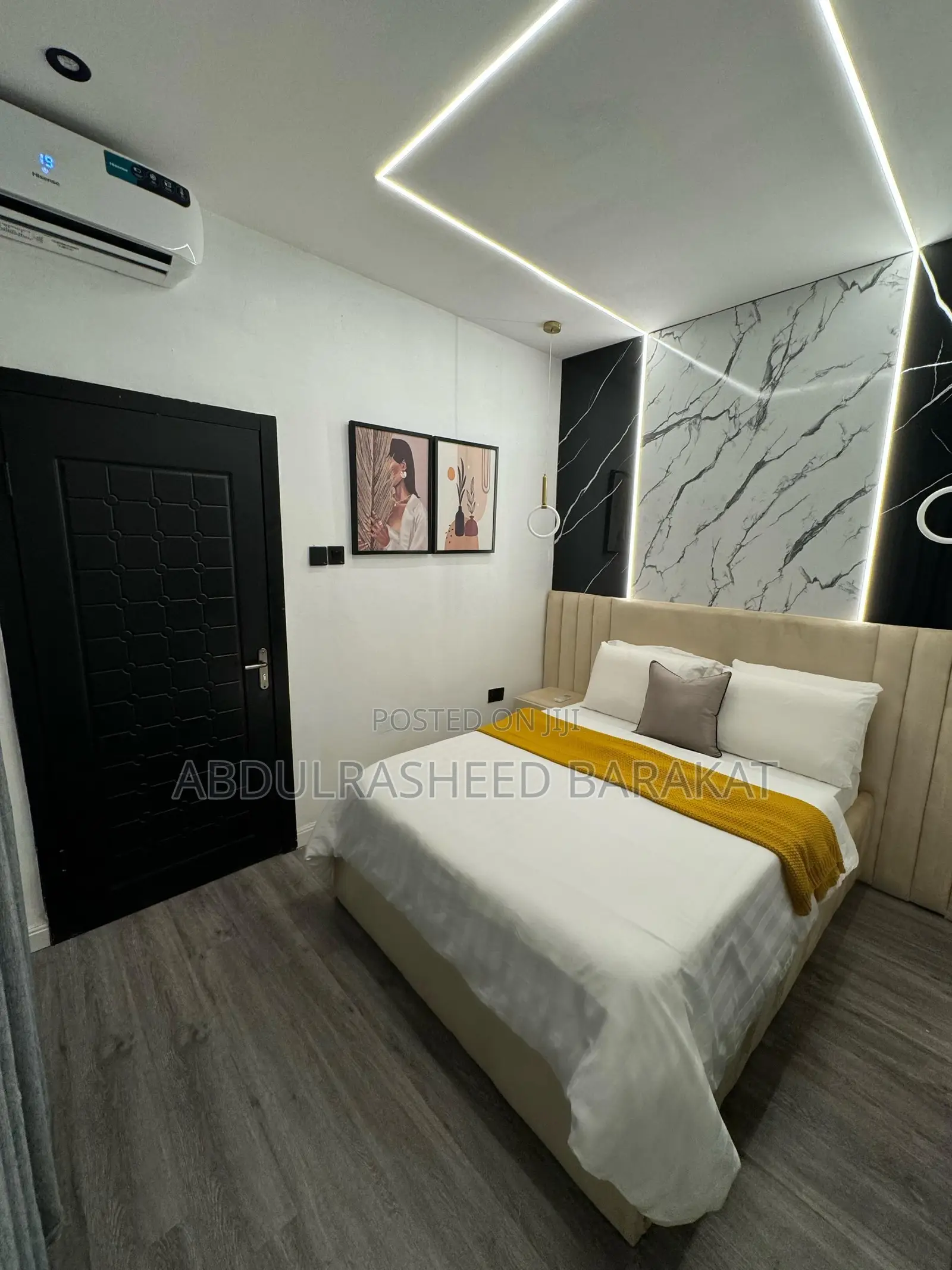 Aesthetically Pleasing One Bedroom Apartment