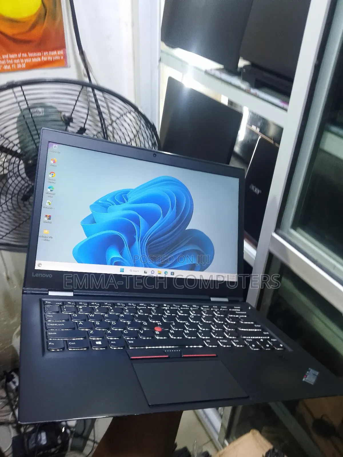 Laptop Lenovo ThinkPad X1 Carbon 8GB Intel Core i5 SSD 256GB