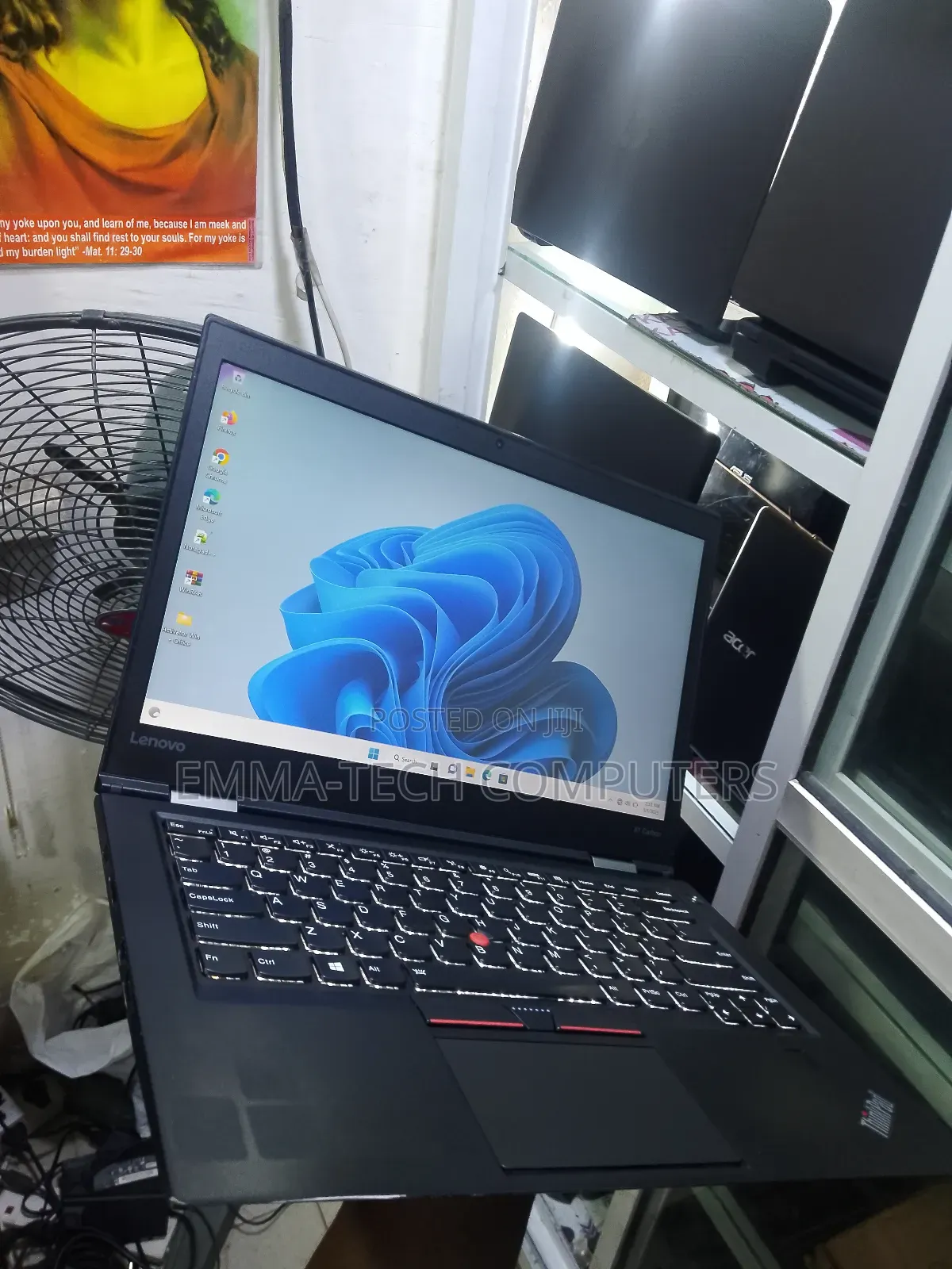 Laptop Lenovo ThinkPad X1 Carbon 8GB Intel Core i5 SSD 256GB