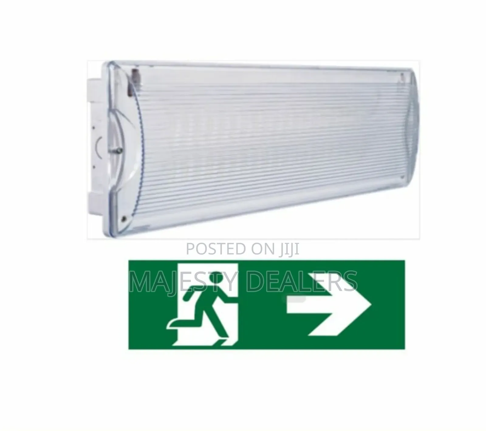 Emergency Light All on One Led Rechargeable Emergency Light