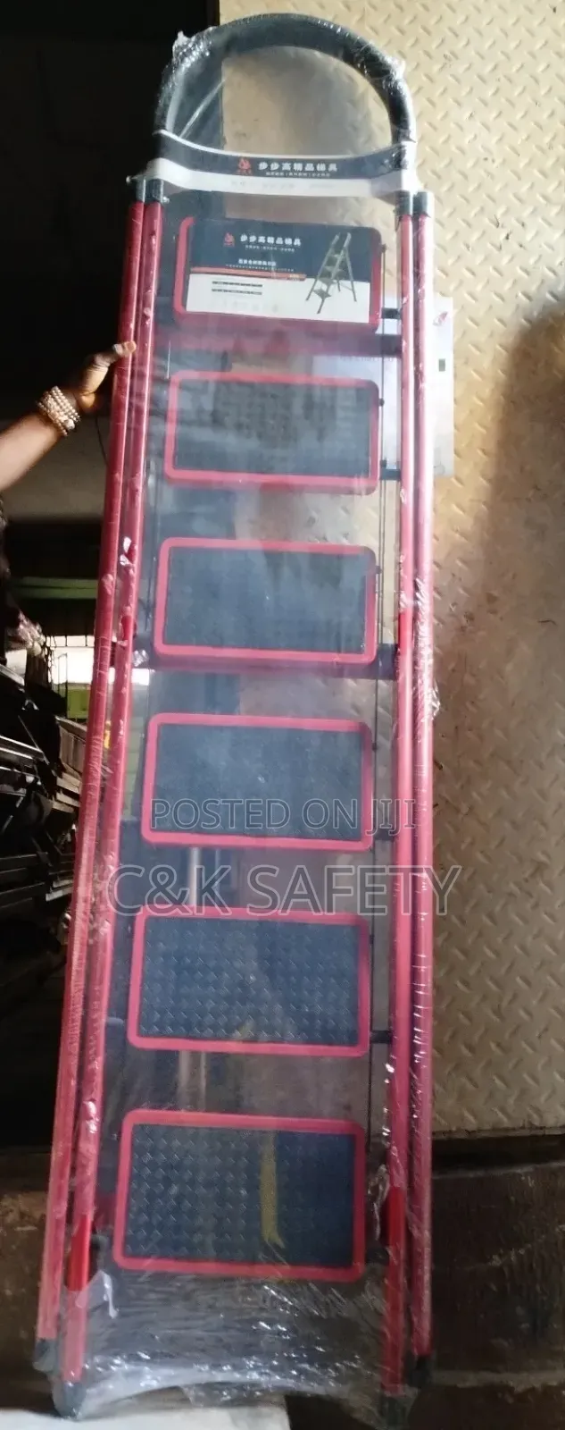 Step 6 Ladder