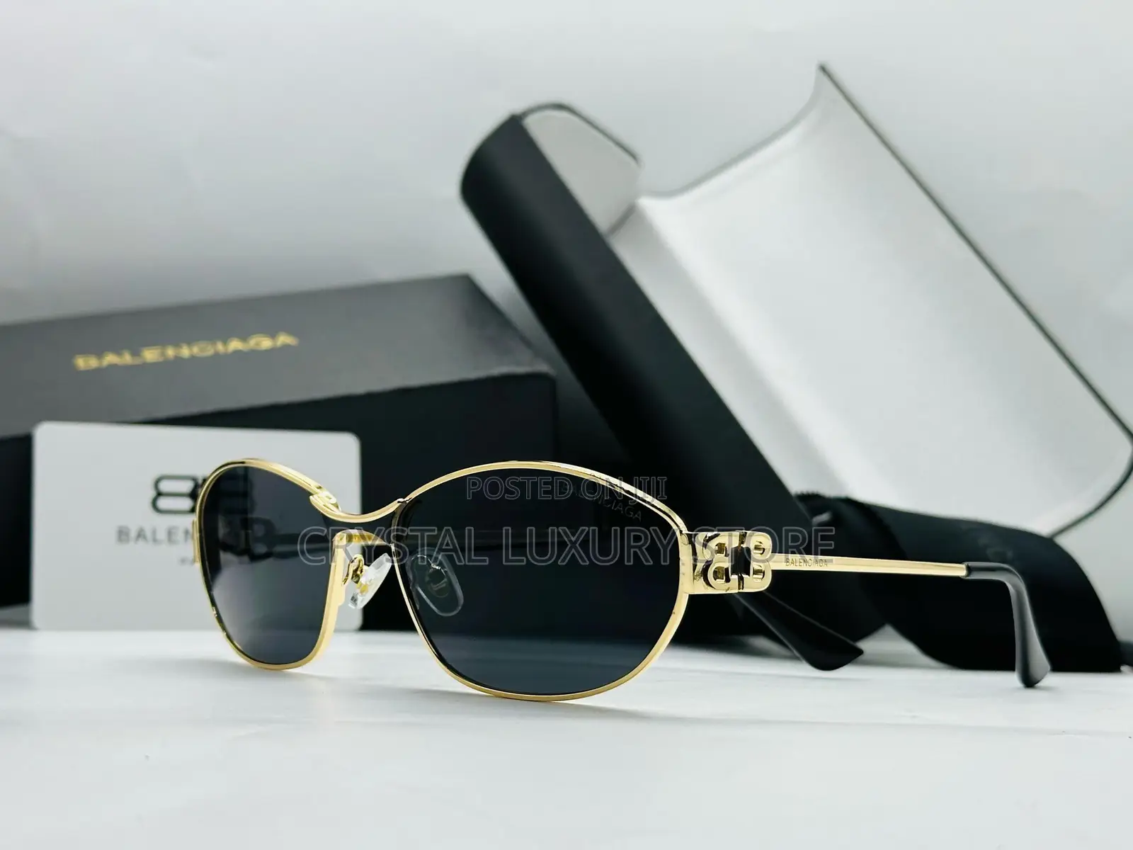 Balenciaga Quality Luxury Unisex Sunglasses
