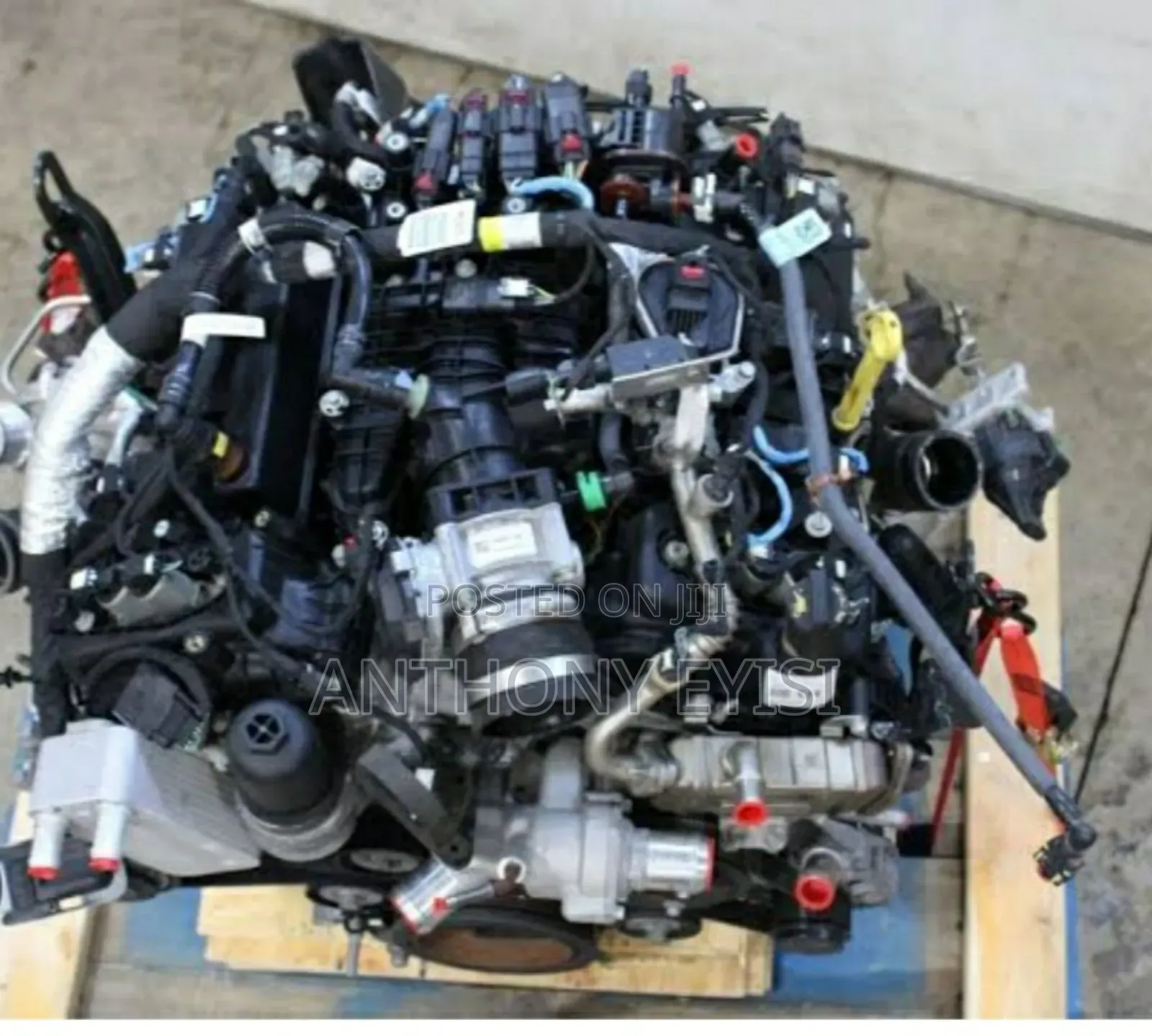 Engine Ford F150 2.7l V6 Ecoboost Turbo 2020-2023