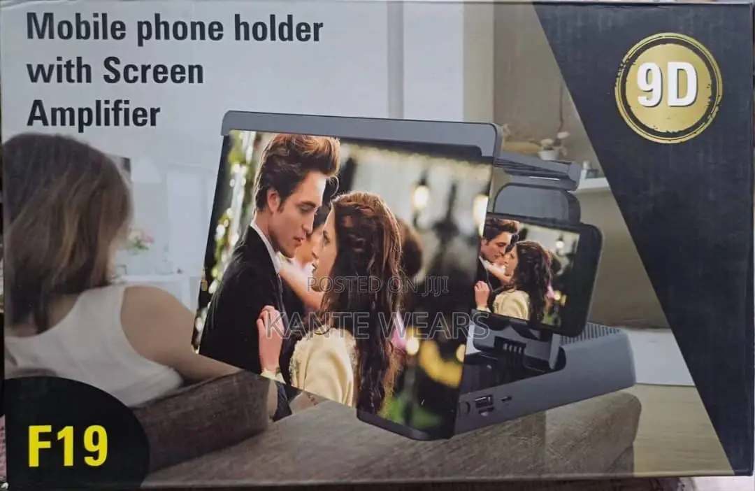F19 Mobile Phone Holder With Screen Bluetooth Speaker