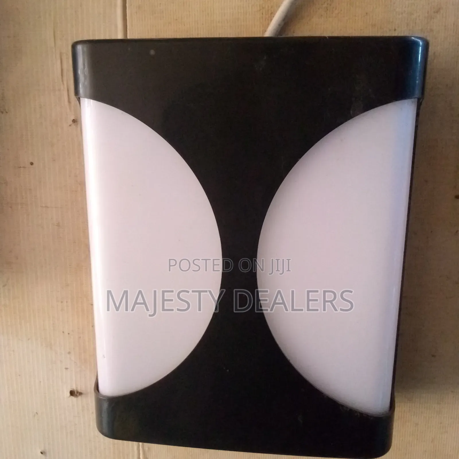 Wall Lights All in One Outdoor Light Led Black Body White