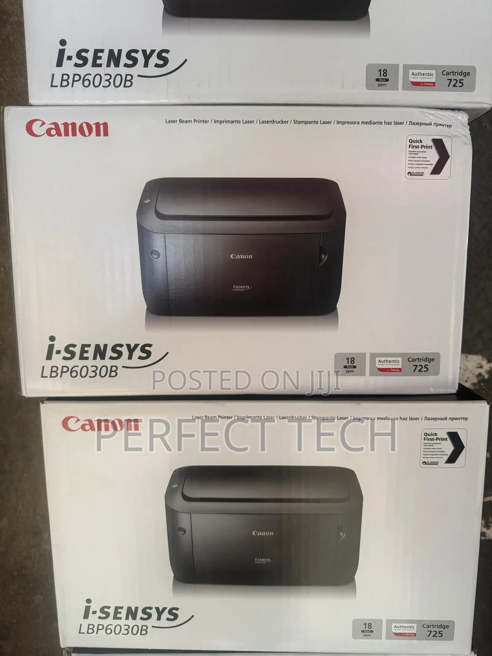 Canon I-sensys Lbp6030b - Laser Printers