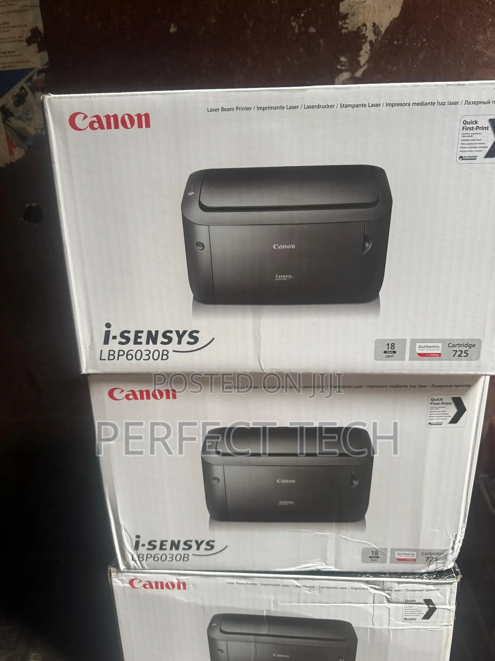 Canon I-sensys Lbp6030b - Laser Printers