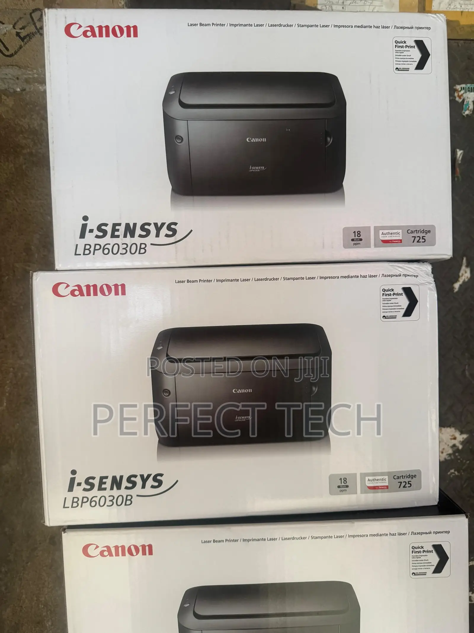 Canon I-sensys Lbp6030b - Laser Printers