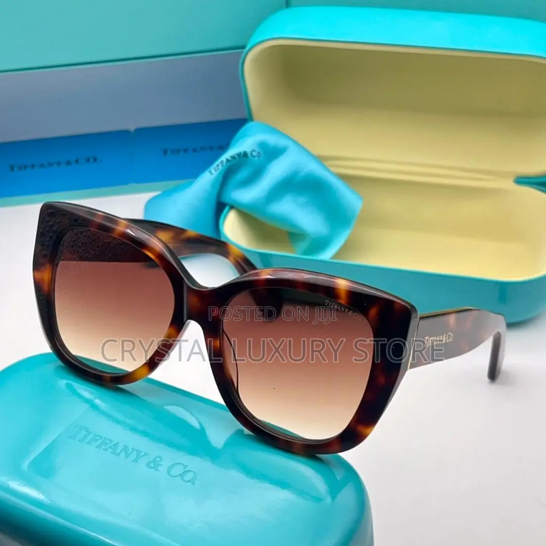 Tiffany Co Quality Luxury Ladies Sunglasses