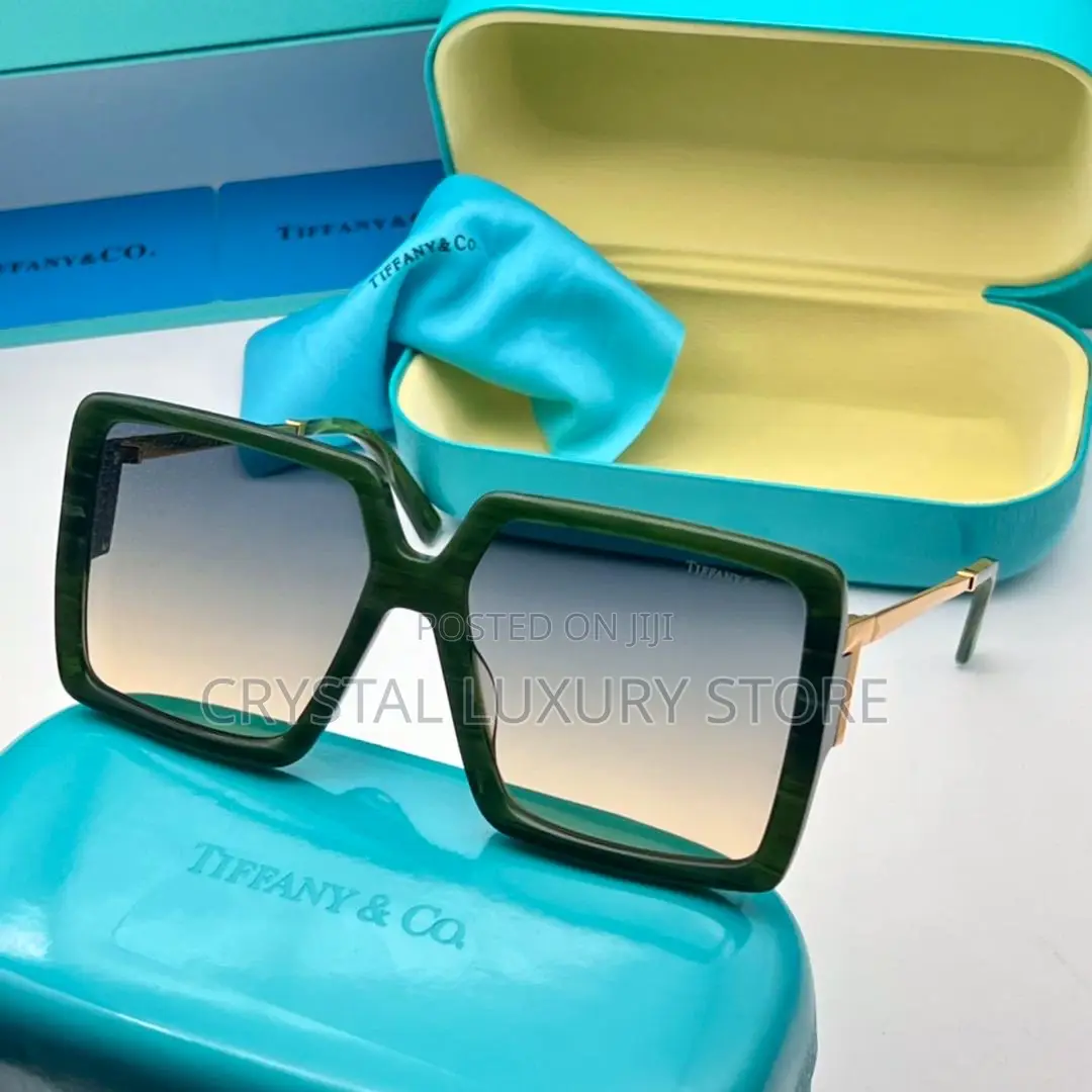 Tiffany Co Quality Luxury Ladies Sunglasses