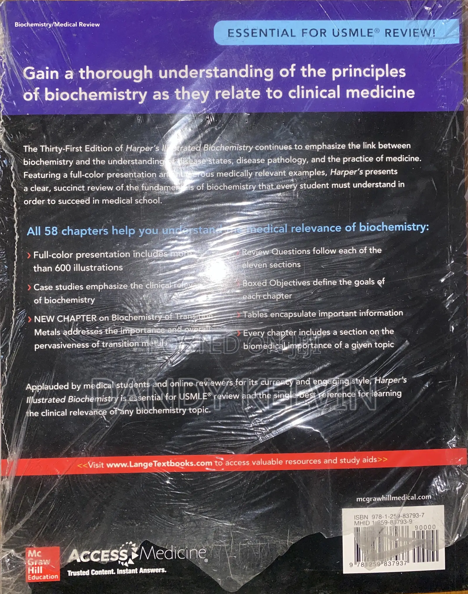 Harper’S Illustrated Biochemistry 31st Edition