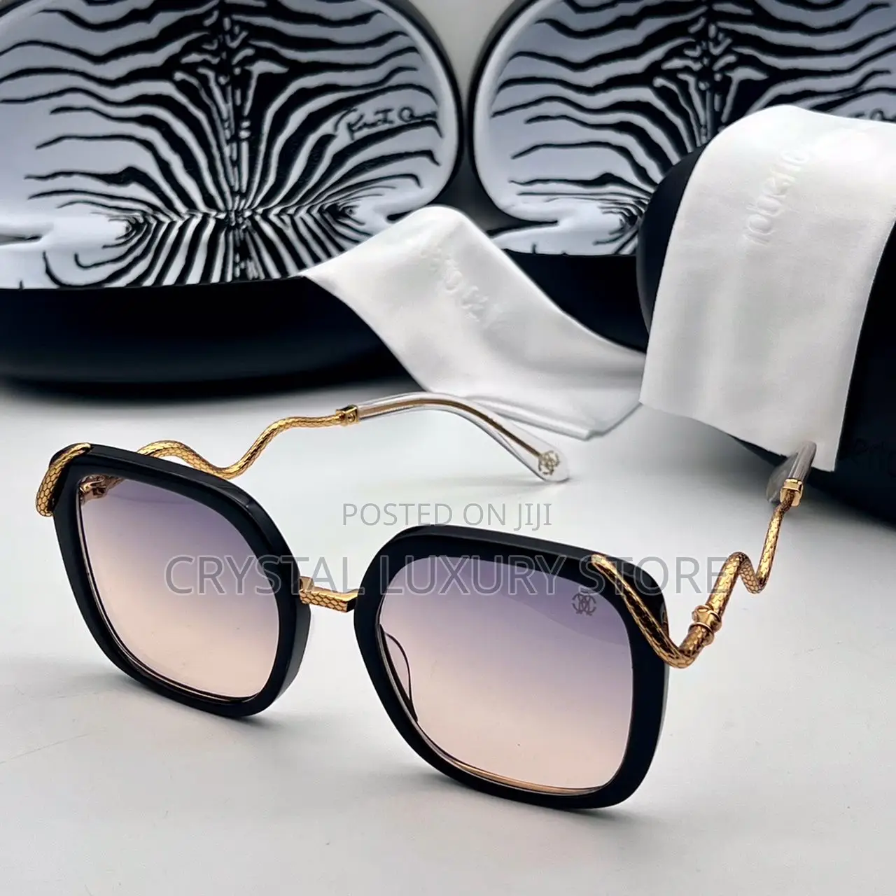 Roberto Cavalli Quality Luxury Ladies Sunglasses
