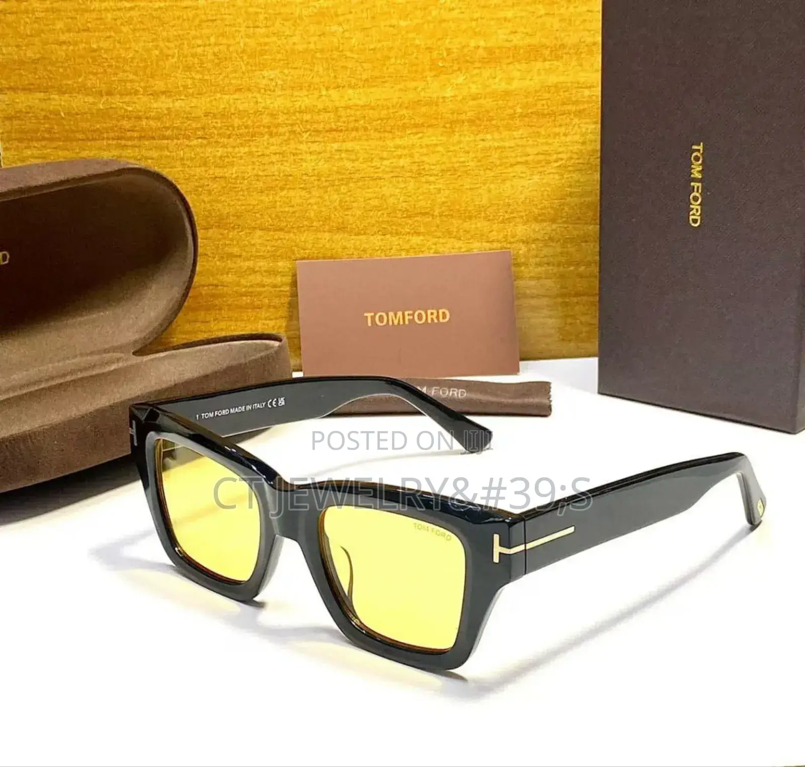 Tom Ford High Quality Frame for the Fashionable