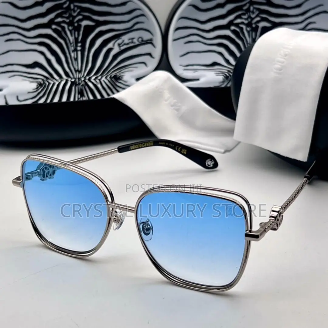 Roberto Cavalli Quality Luxury Ladies Sunglasses