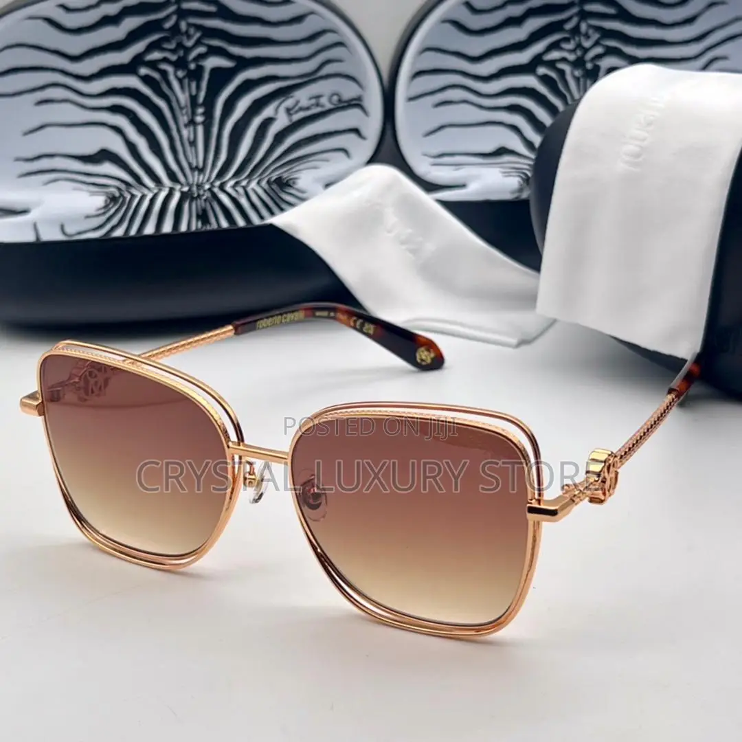 Roberto Cavalli Quality Luxury Ladies Sunglasses