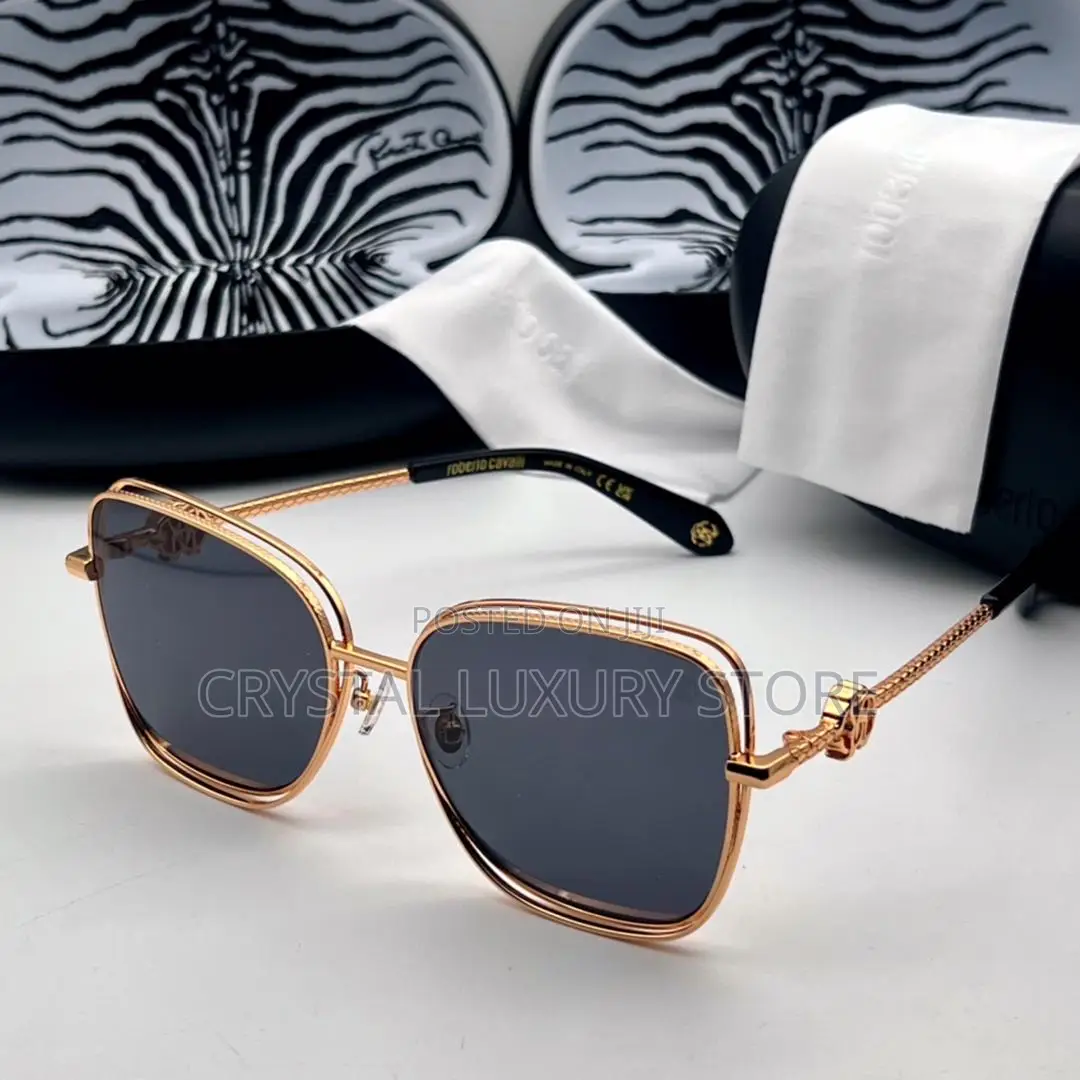 Roberto Cavalli Quality Luxury Ladies Sunglasses