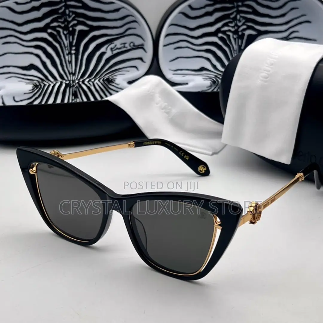 Roberto Cavalli Quality Luxury Ladies Sunglasses