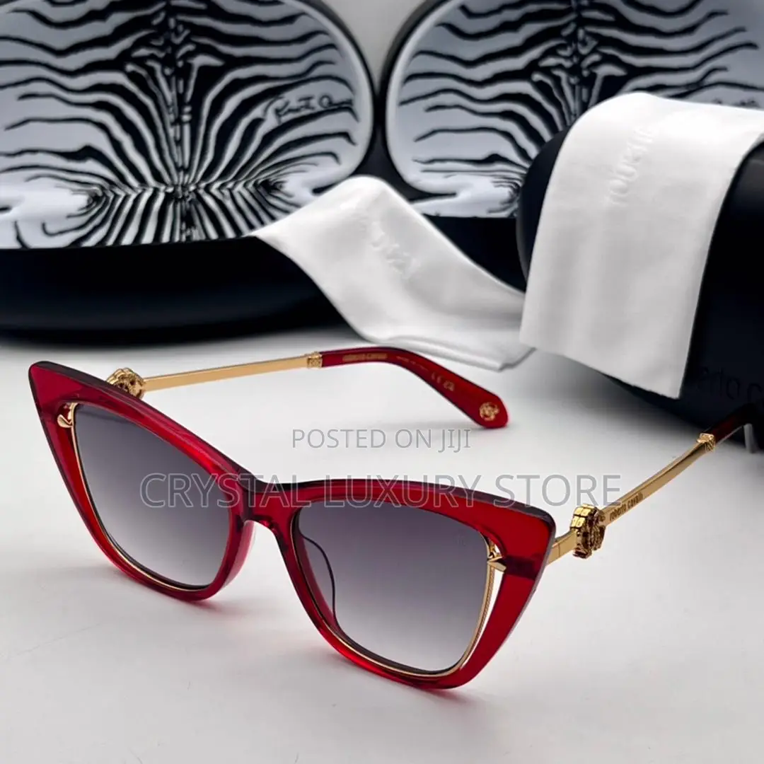 Roberto Cavalli Quality Luxury Ladies Sunglasses
