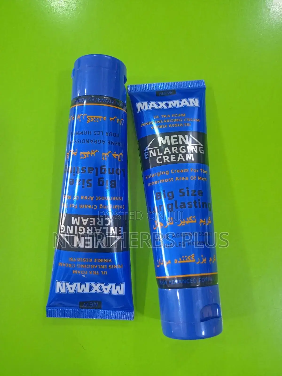 Maxman Men Enlarging Cream for Long Lasting Erection