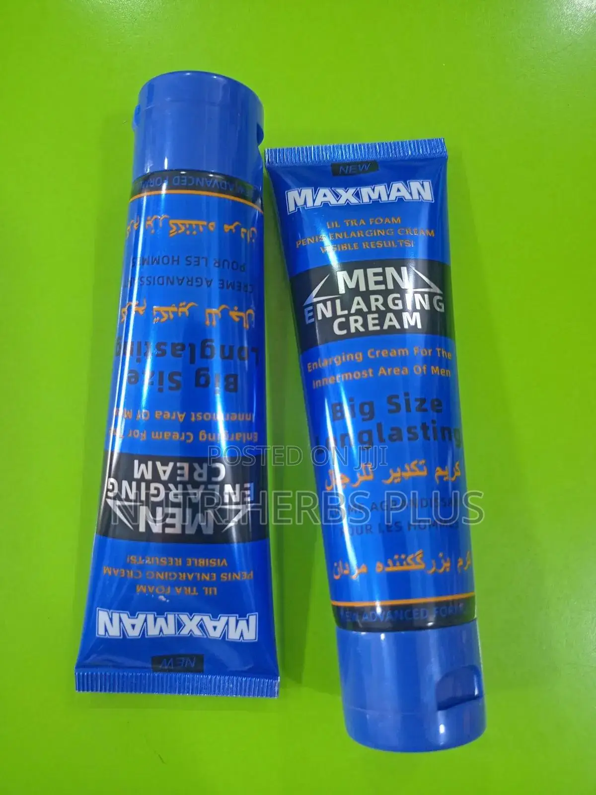 Maxman Men Enlarging Cream for Long Lasting Erection