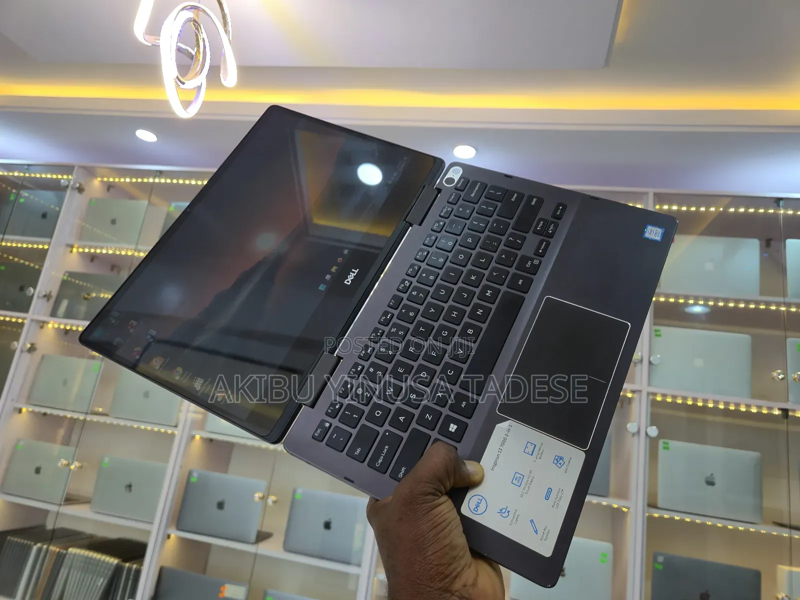Laptop Dell Inspiron 13 7386 16GB Intel Core i7 SSD 512GB