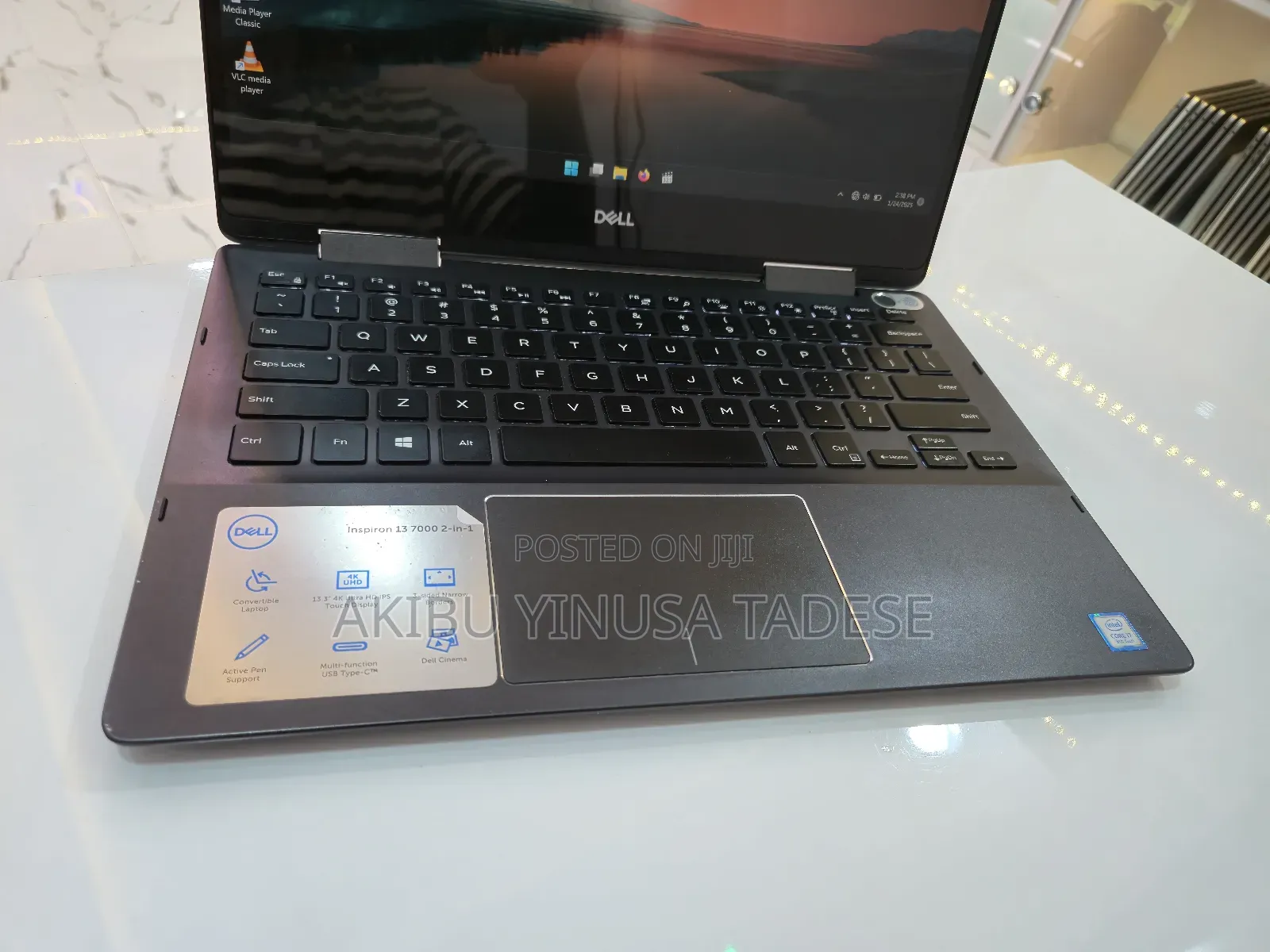 Laptop Dell Inspiron 13 7386 16GB Intel Core i7 SSD 512GB