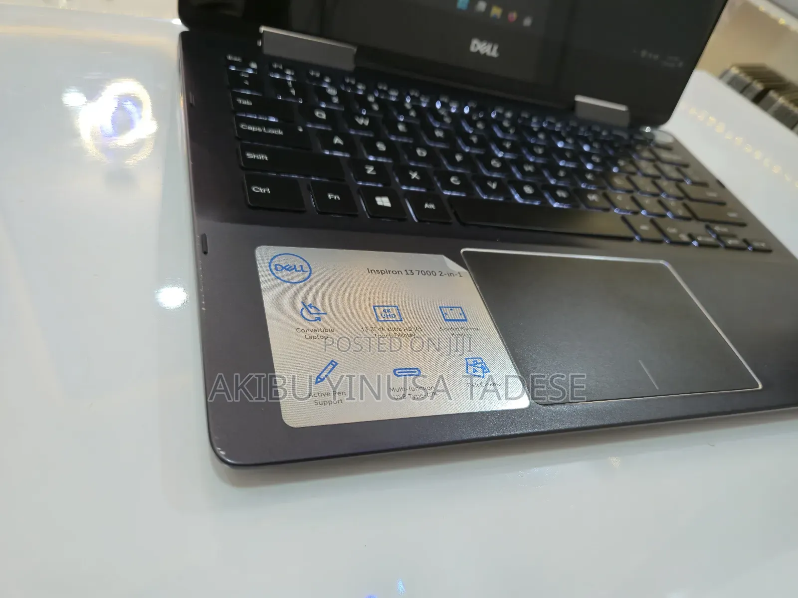 Laptop Dell Inspiron 13 7386 16GB Intel Core i7 SSD 512GB