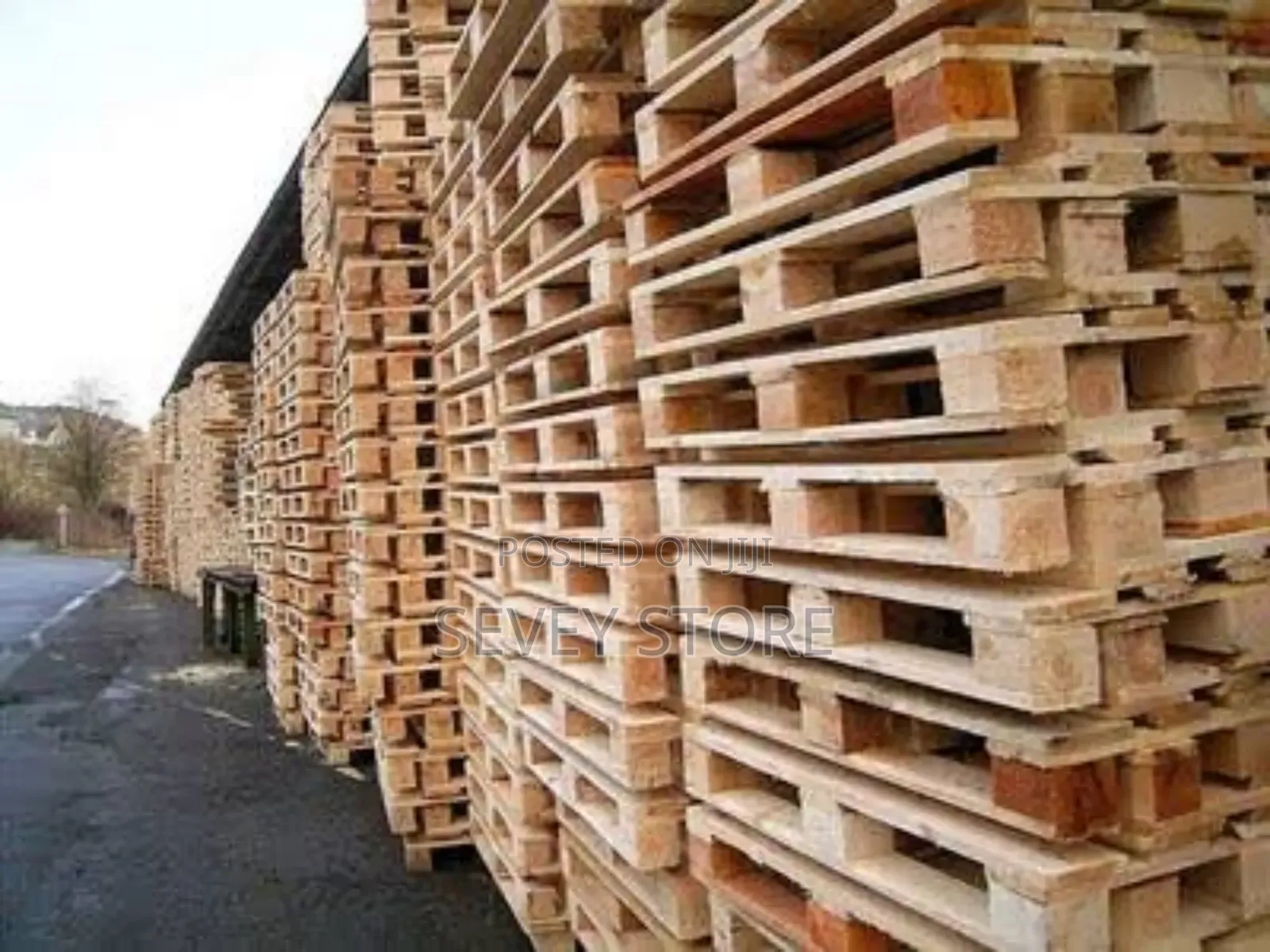 Wood Pallets - 1200 X 1000 X 150mm