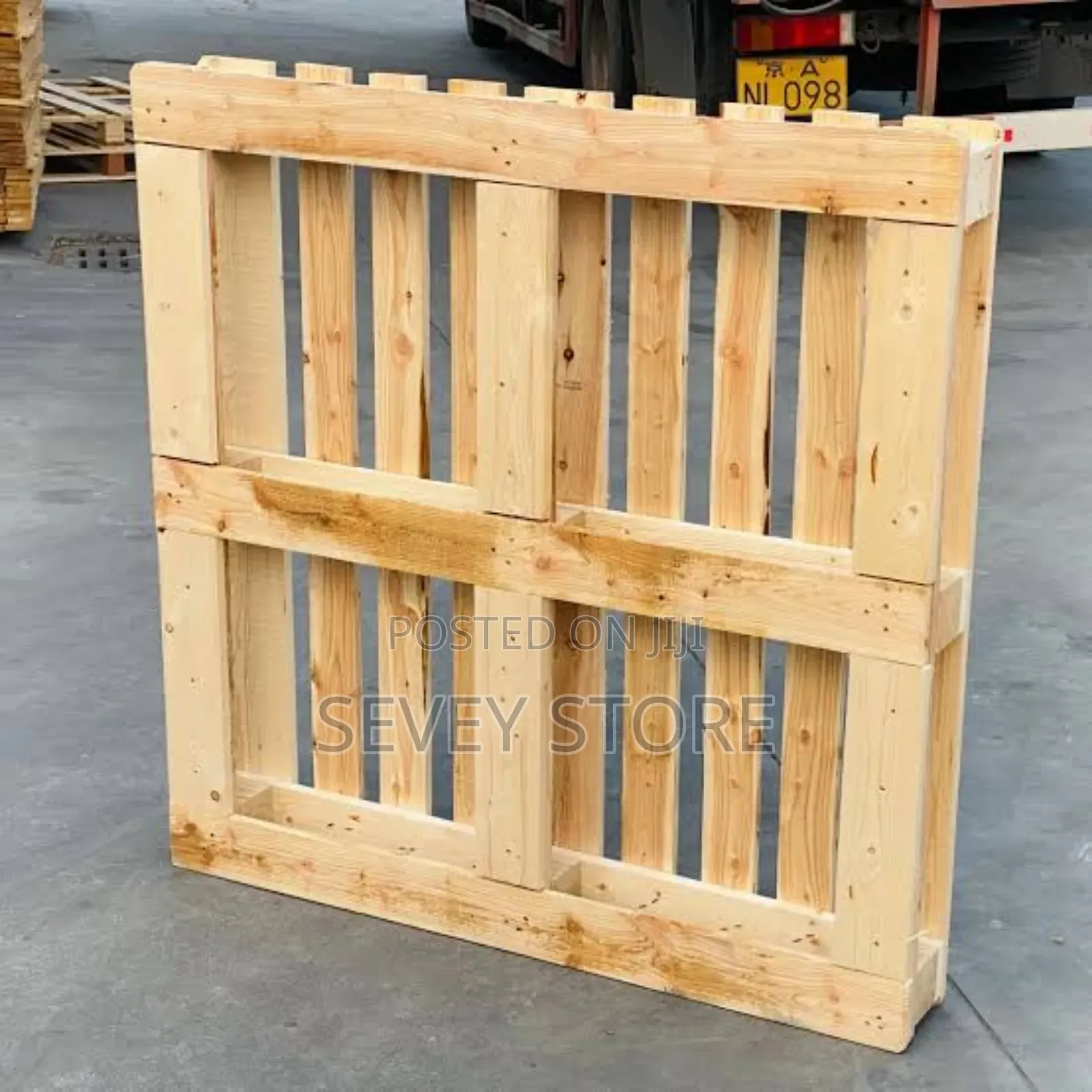 Wood Pallets - 1200 X 1000 X 150mm