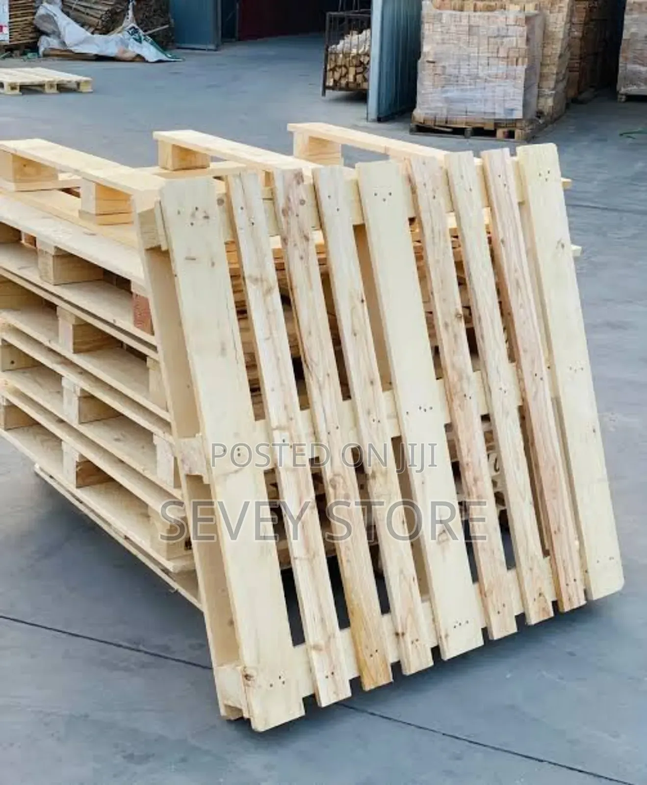 Wood Pallets - 1200 X 1000 X 150mm