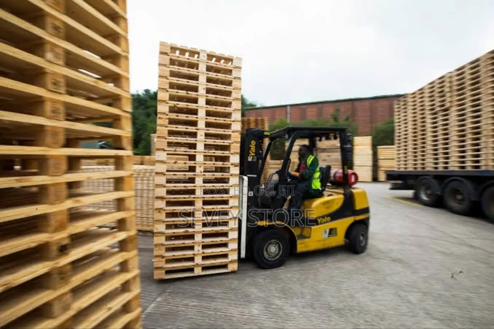 Wood Pallets - 1200 X 1000 X 150mm