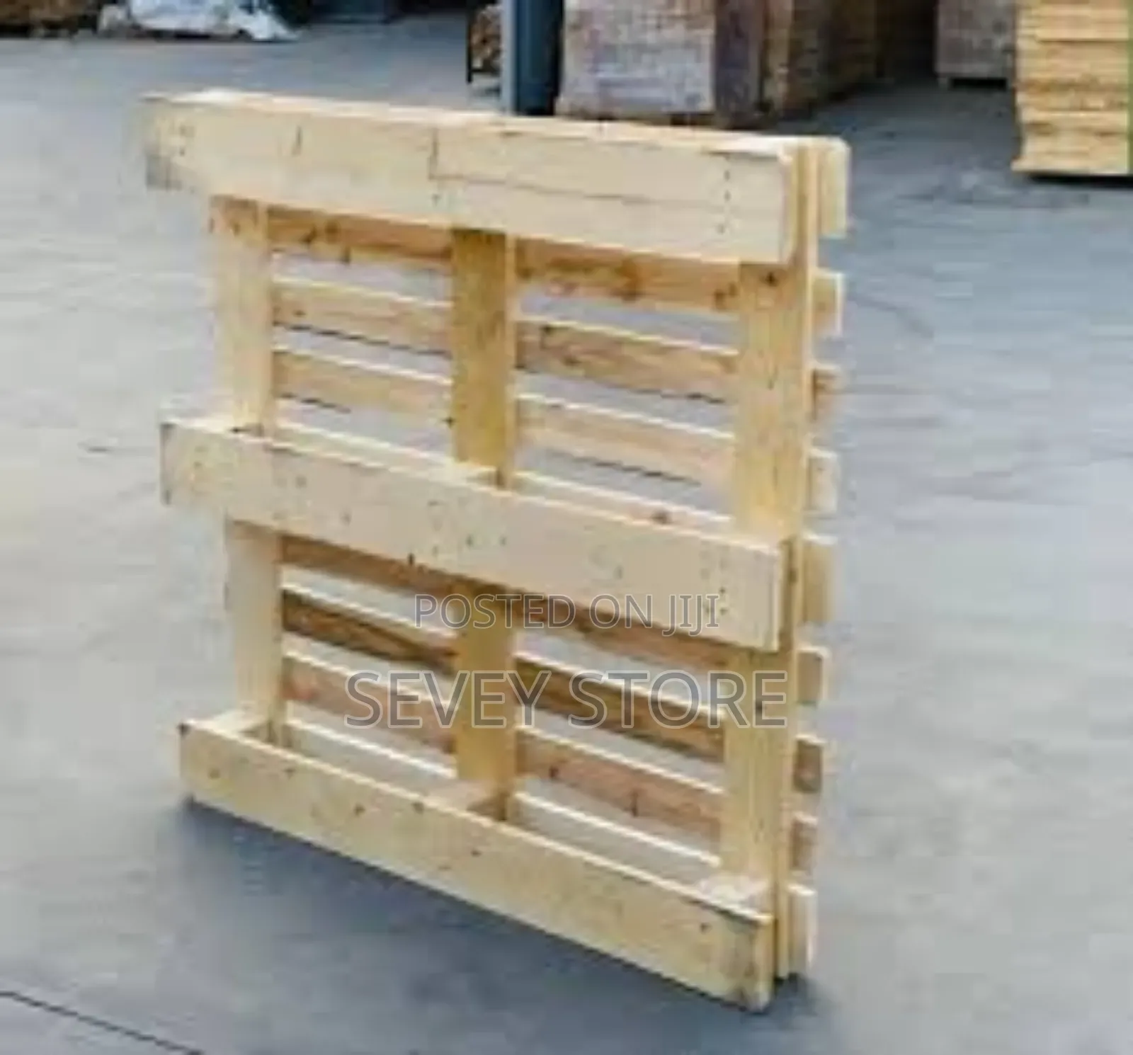 Wood Pallets - 1200 X 1000 X 150mm