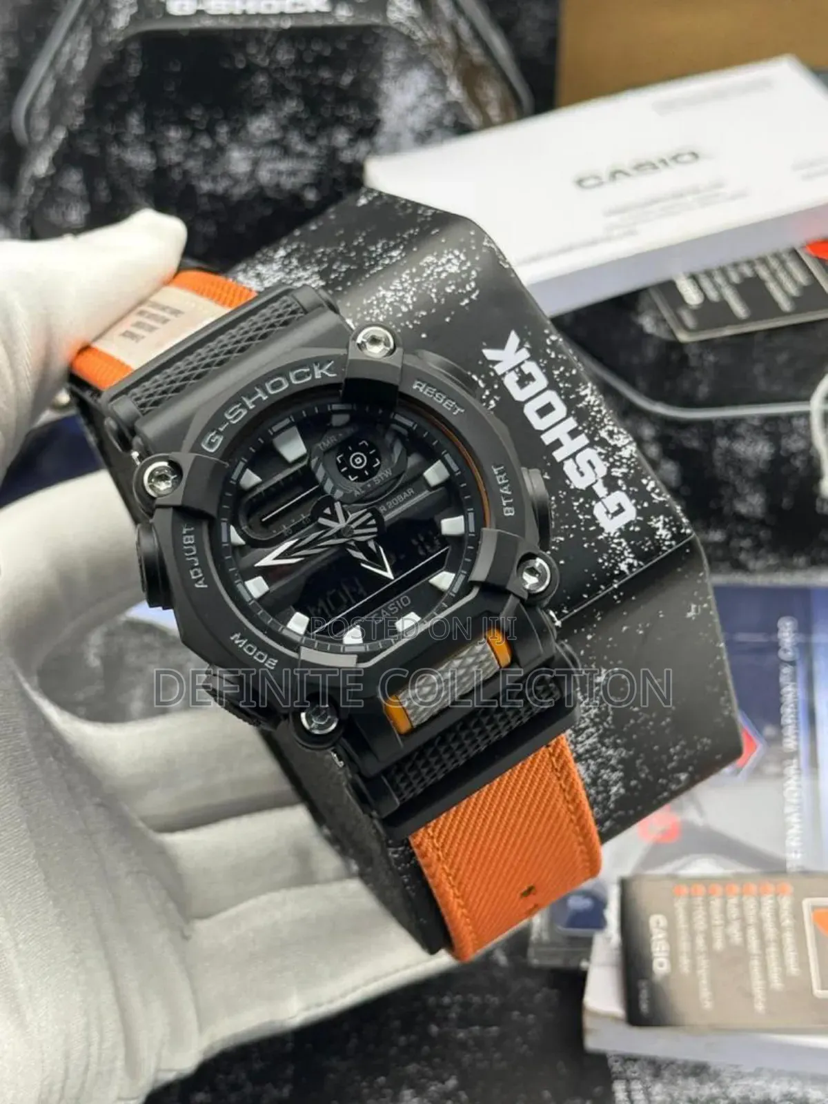 Water Resistant Luxury Gshock Wristwatch