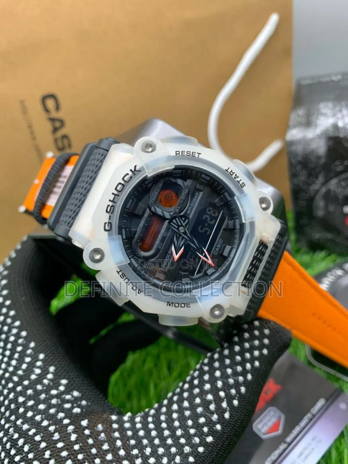 Water Resistant Luxury Gshock Wristwatch