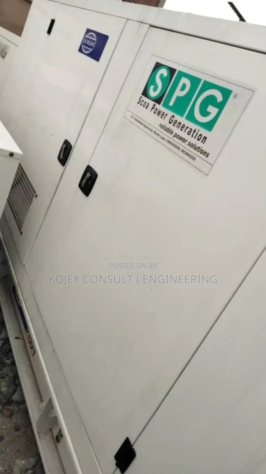 Fg Wilson Brand New, Neatly Used 150kva Soundproof Generator