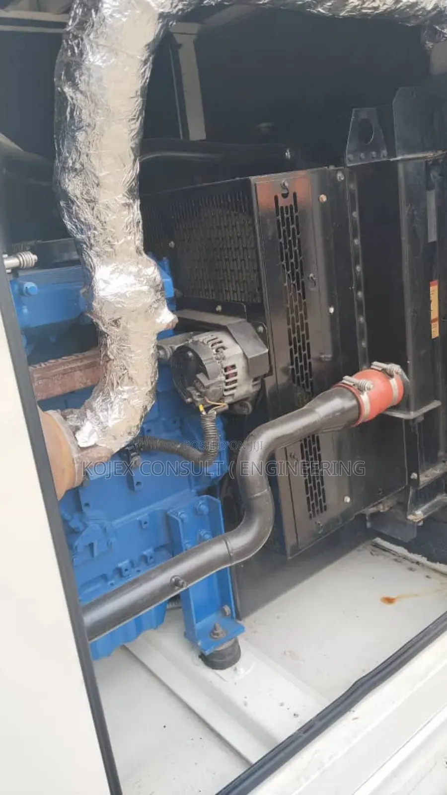 Fg Wilson Brand New, Neatly Used 150kva Soundproof Generator