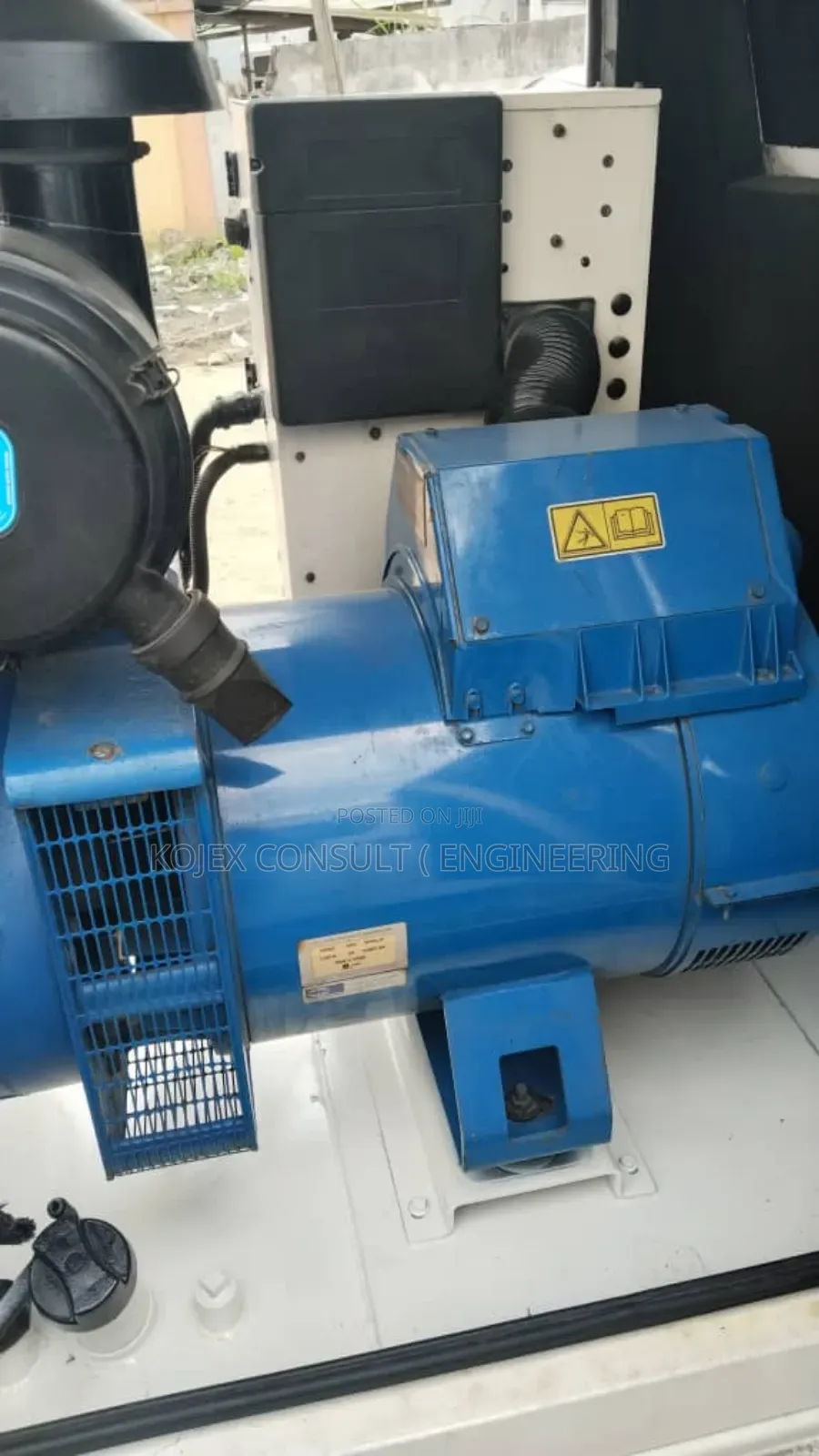 Fg Wilson Brand New, Neatly Used 150kva Soundproof Generator