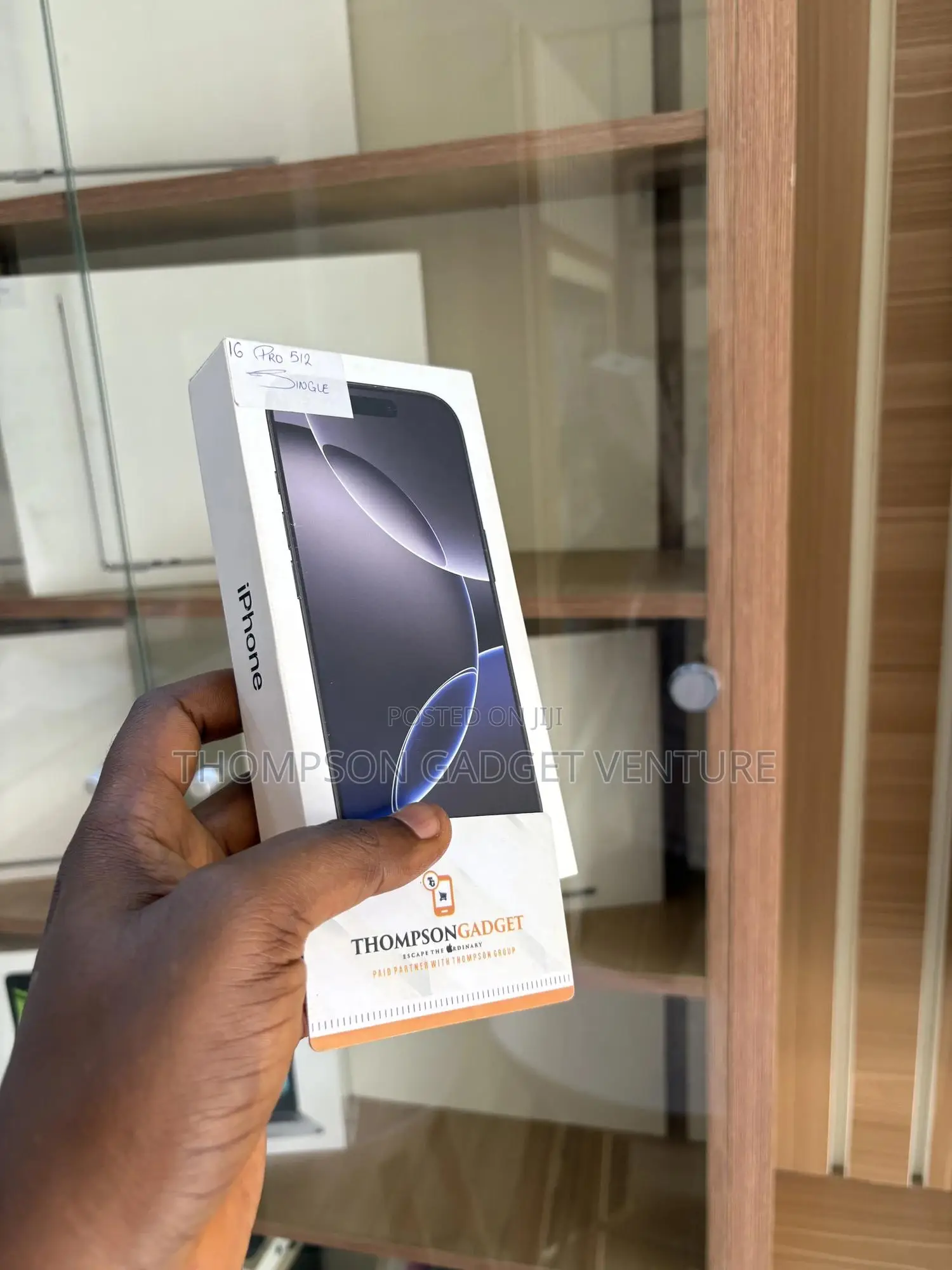 New Apple iPhone 16 Pro 512 GB