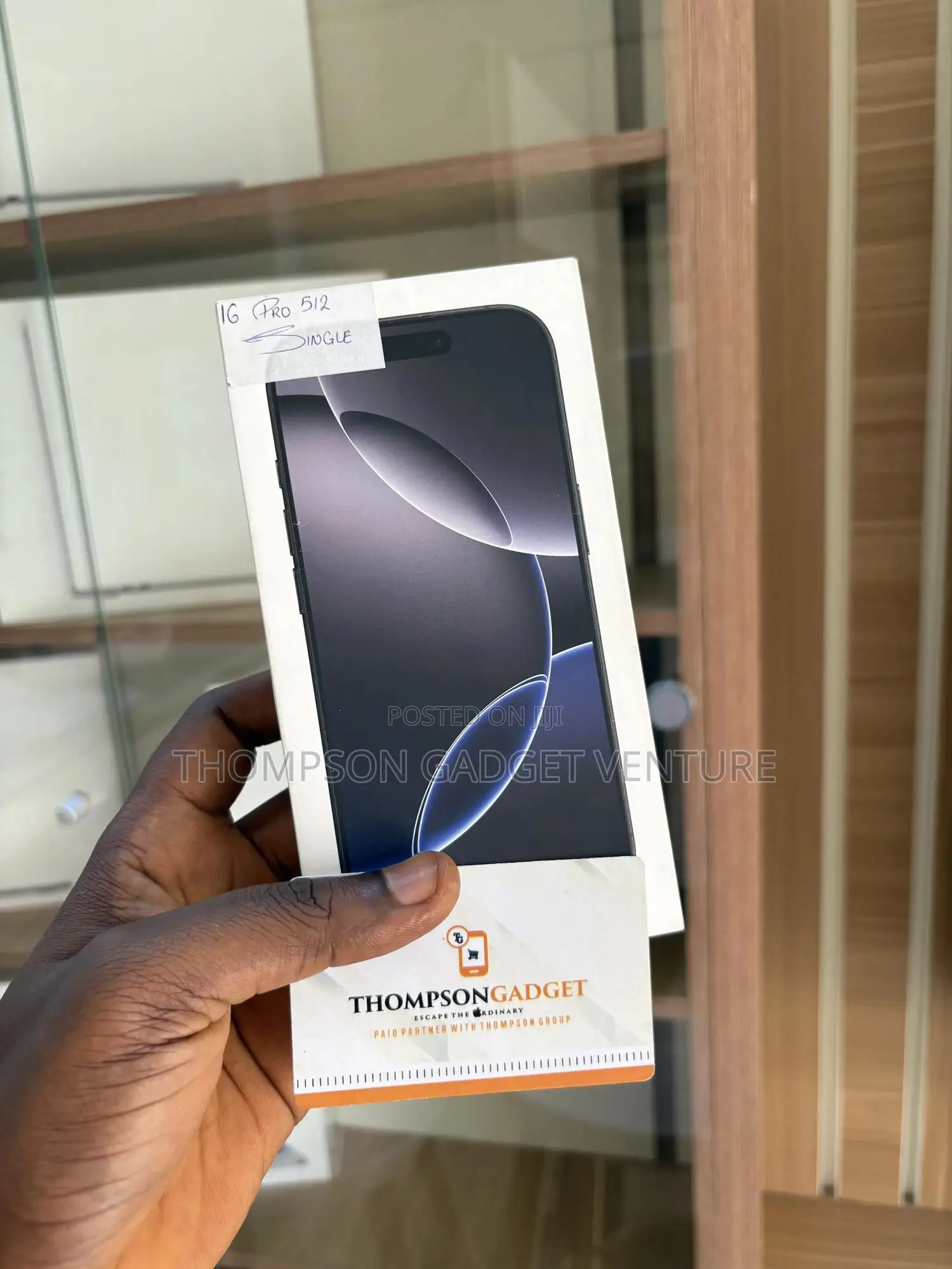 New Apple iPhone 16 Pro 512 GB
