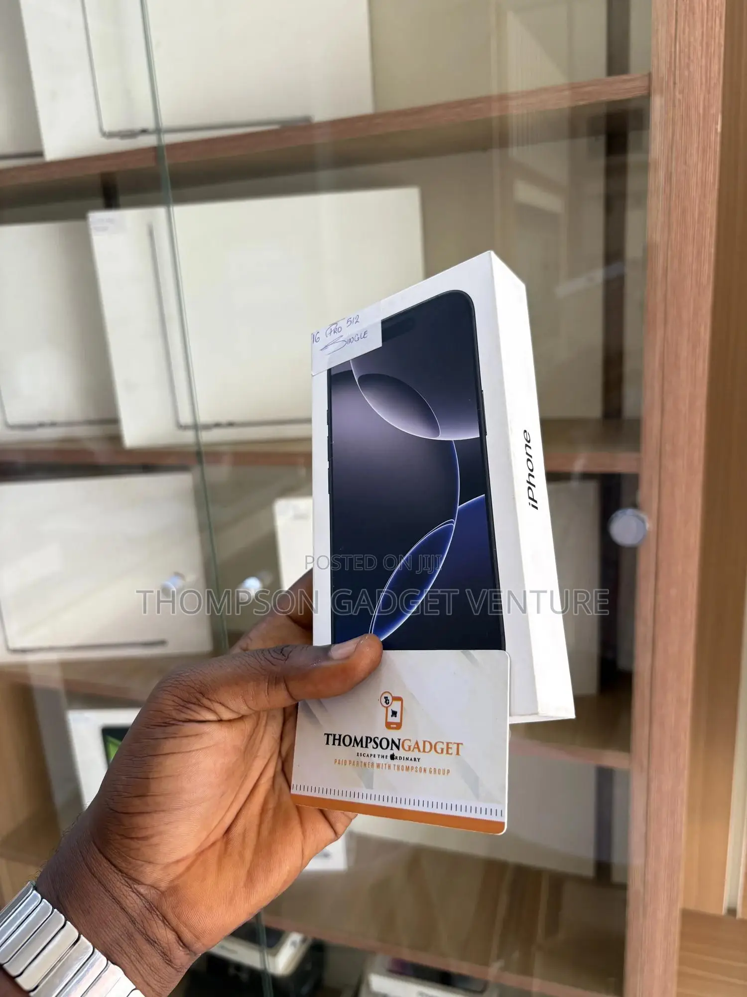 New Apple iPhone 16 Pro 512 GB