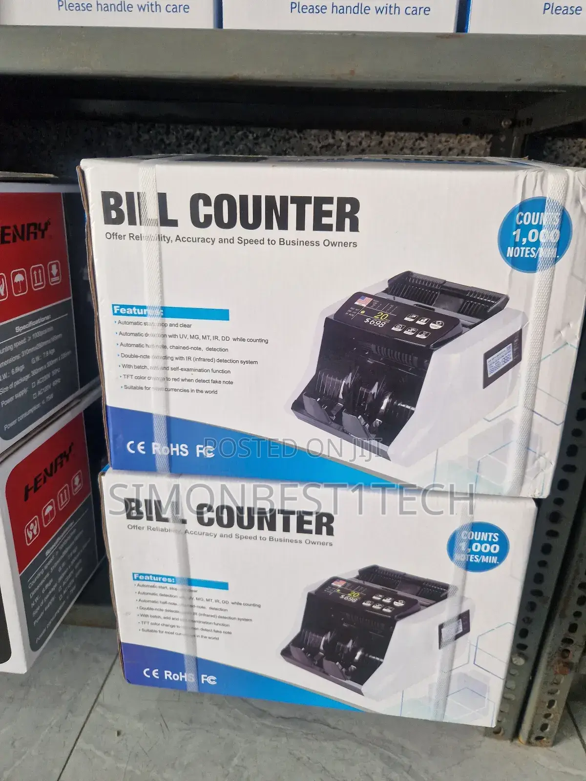 Bill Counting Machine