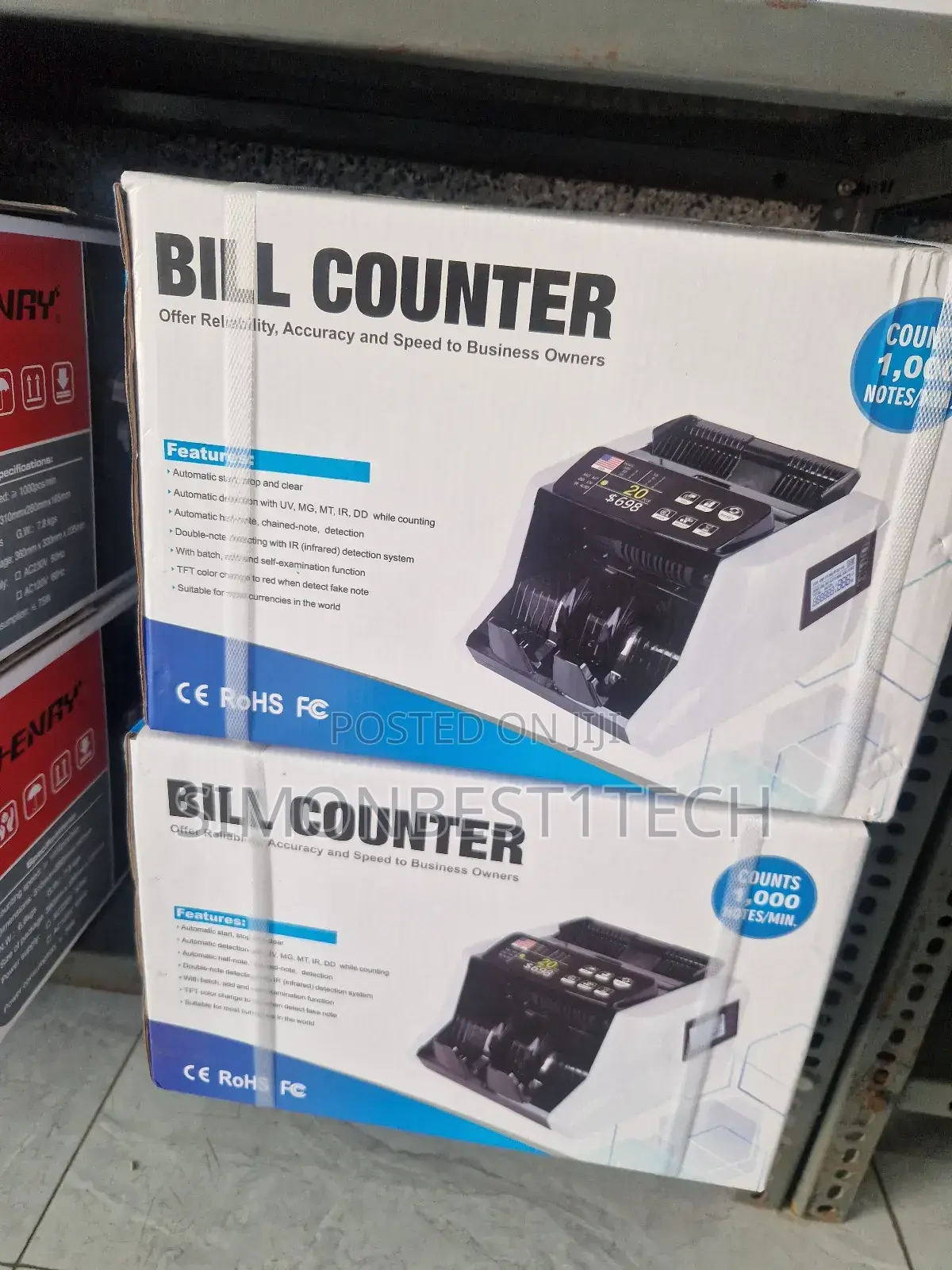 Bill Counting Machine