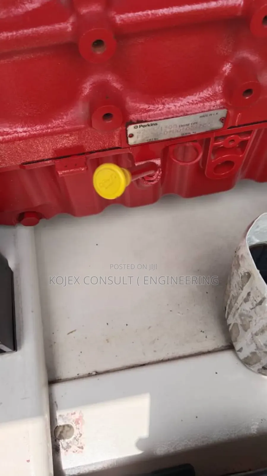 150kva Marapco Soundproof Generator at 21.5m* 800hrs